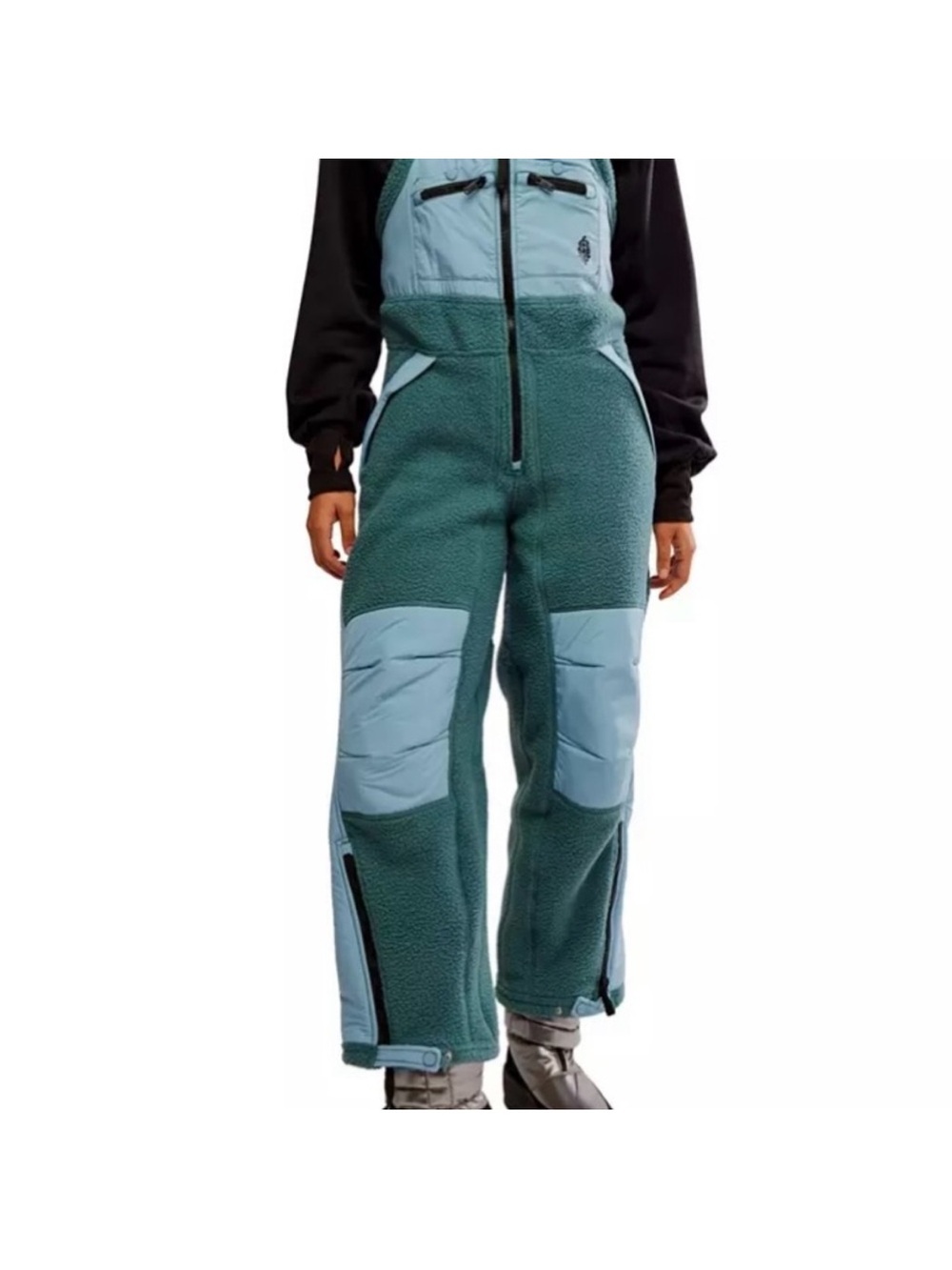 FP Movement by Free People hit the slopes salopette NWT SOLD OUT COLORWAY